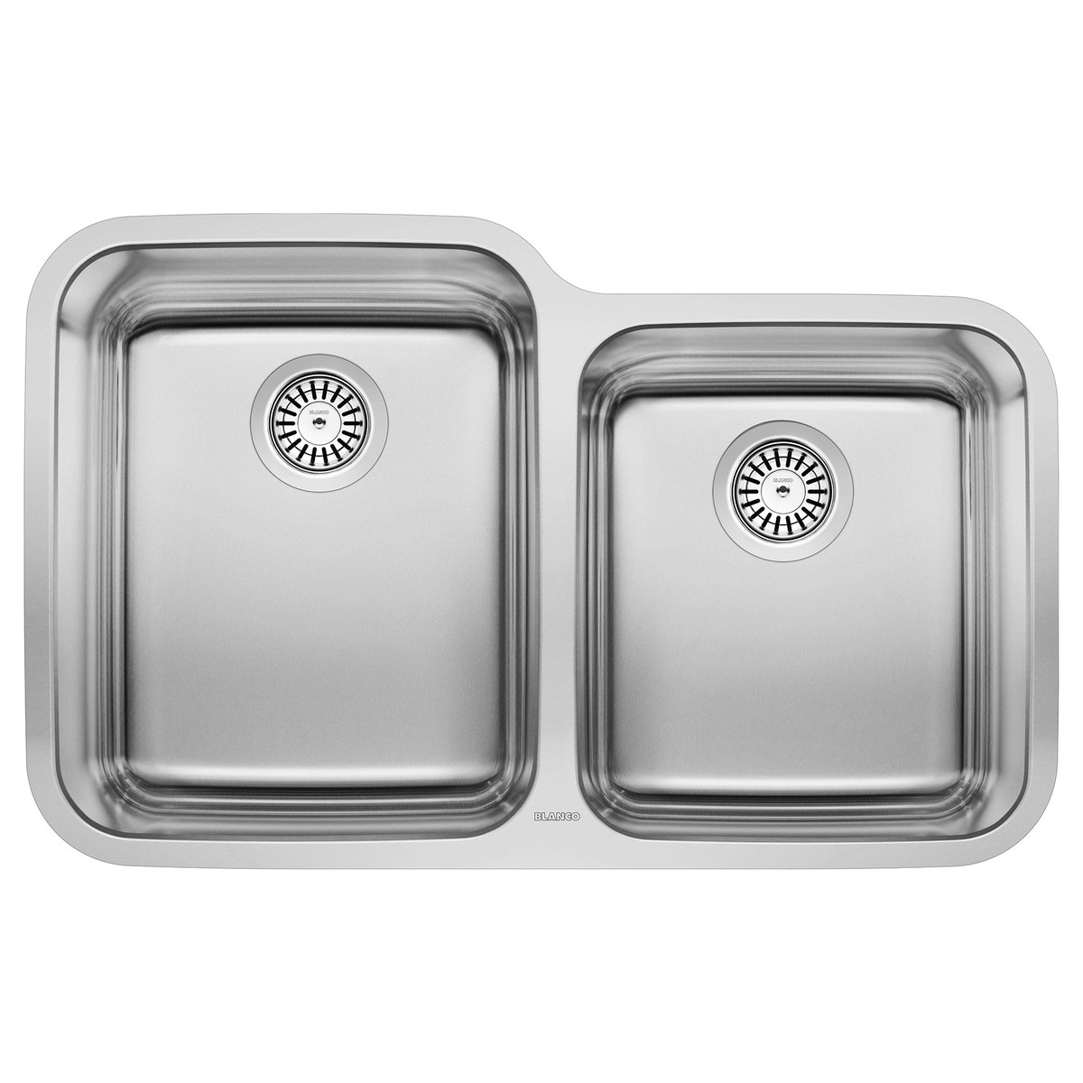 BLANCO Stellar Undermount 6040 Double Bowl Kitchen Sink