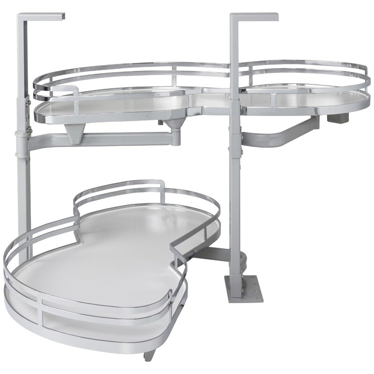 Blind Corner Organizer Swing-out for 15 Opening - Left of Blind
