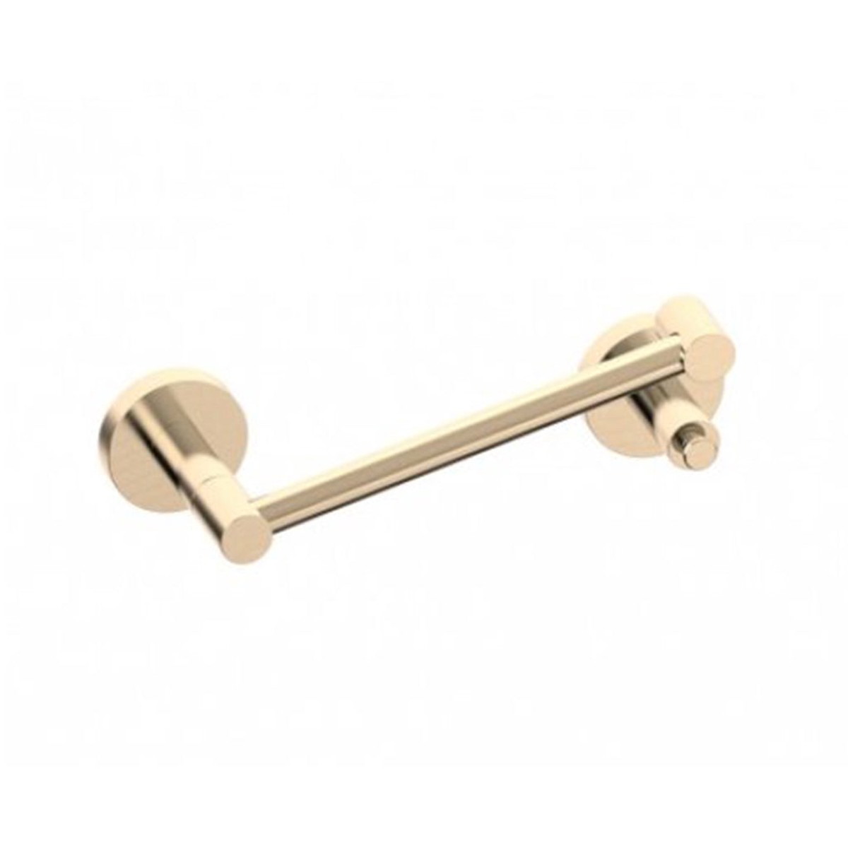 Circo Pivot Toilet Paper Holder - Wall Mount - 7 BrassBrushed Brass