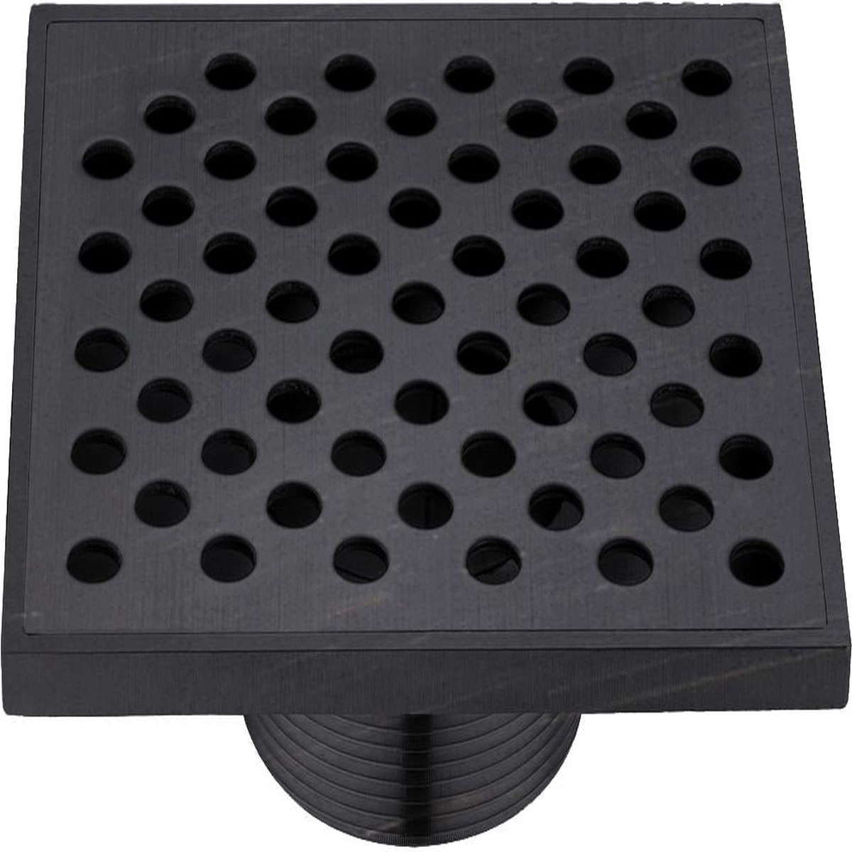 Dawn Rhone River Series Square Shower Drain 5L Threaded Dark Brown Finished