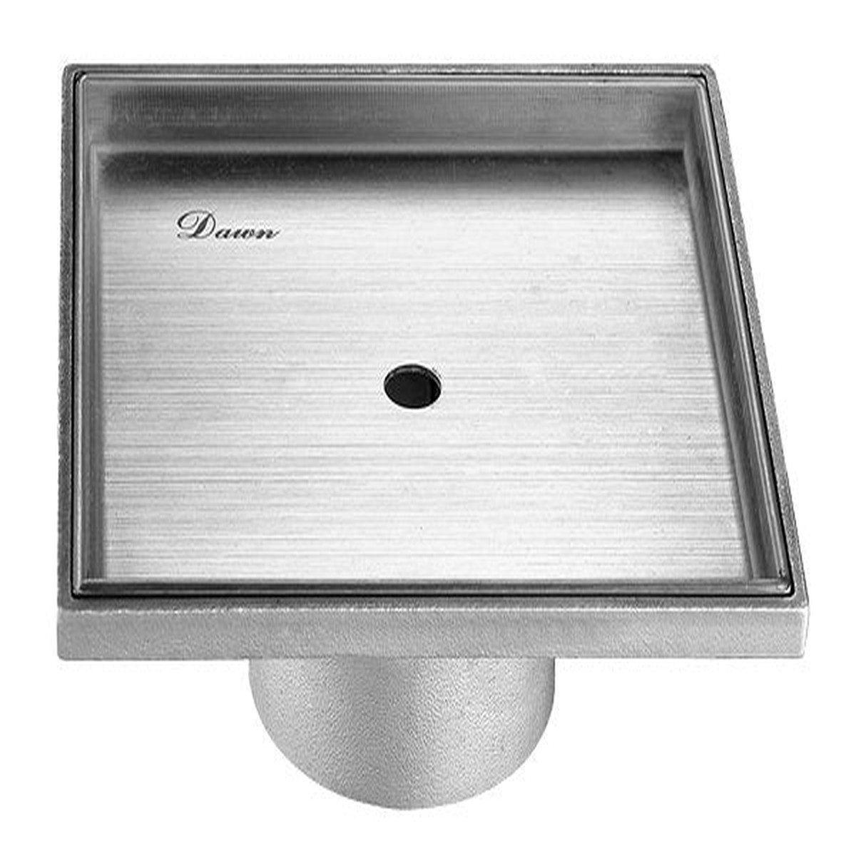 Dawn Shower Square Drain - Colorado River Series