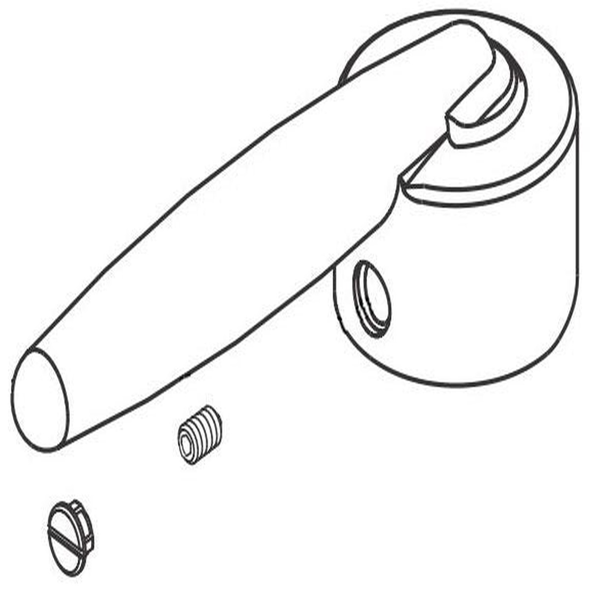 Delta Grail RP50151 Metal Lever Handle Kit