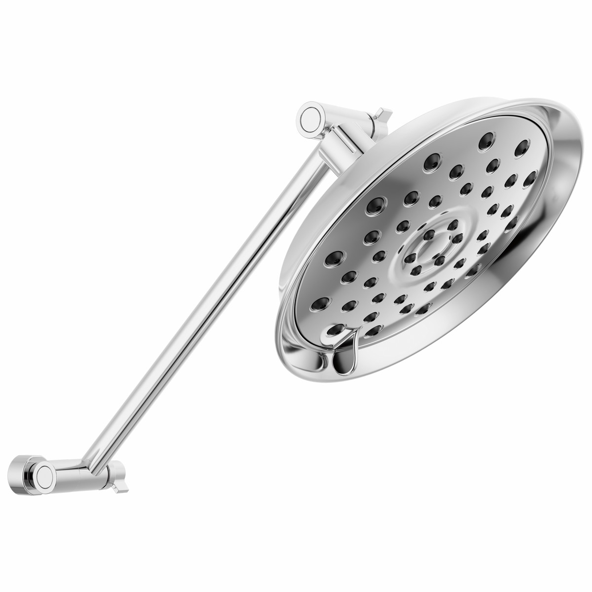 Delta Universal Showering Components 75372 Bell Shower Head with Adjustable Arm Extender