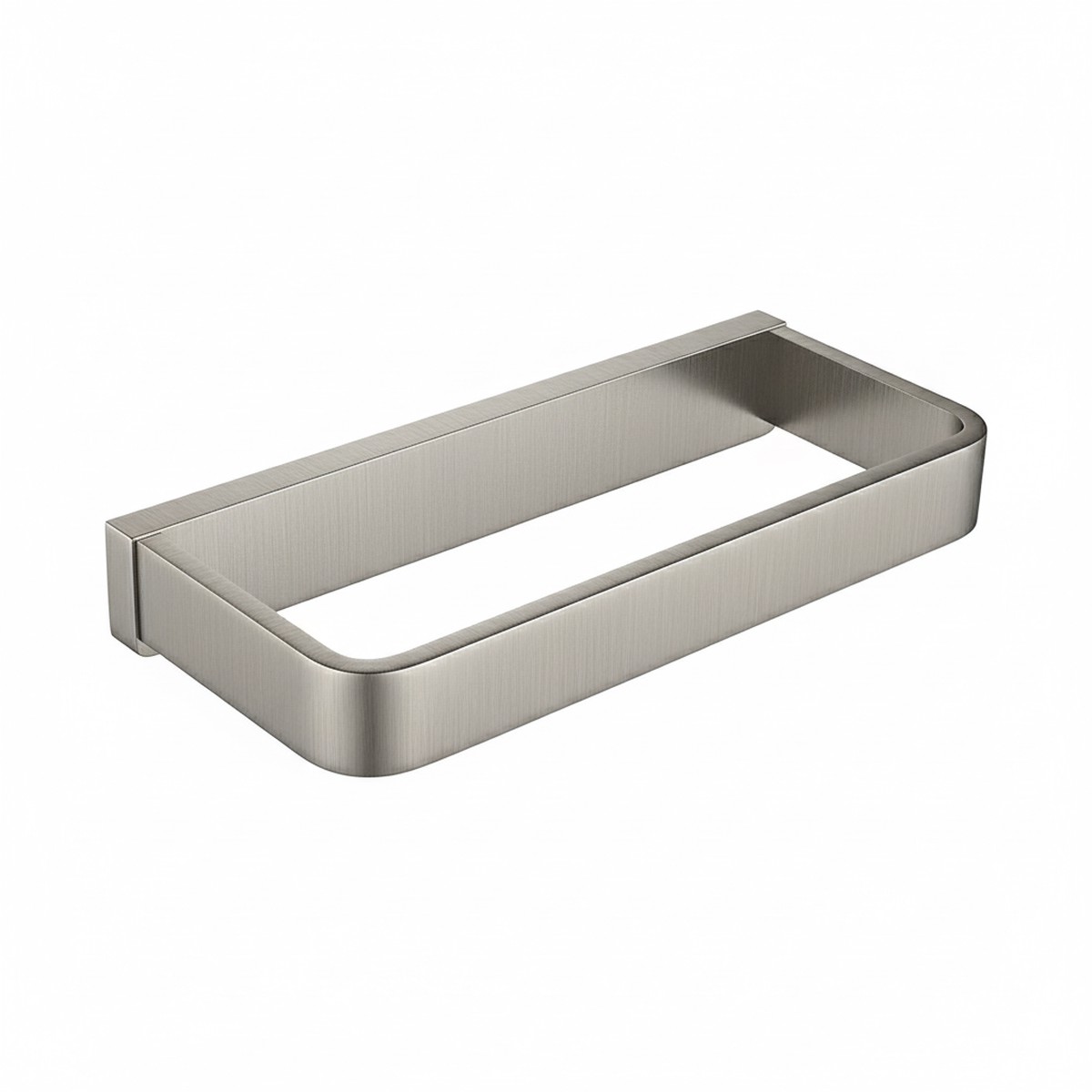 Devon Mare Towel Ring - Wall Mount - 8 BrassBrushed Nickel