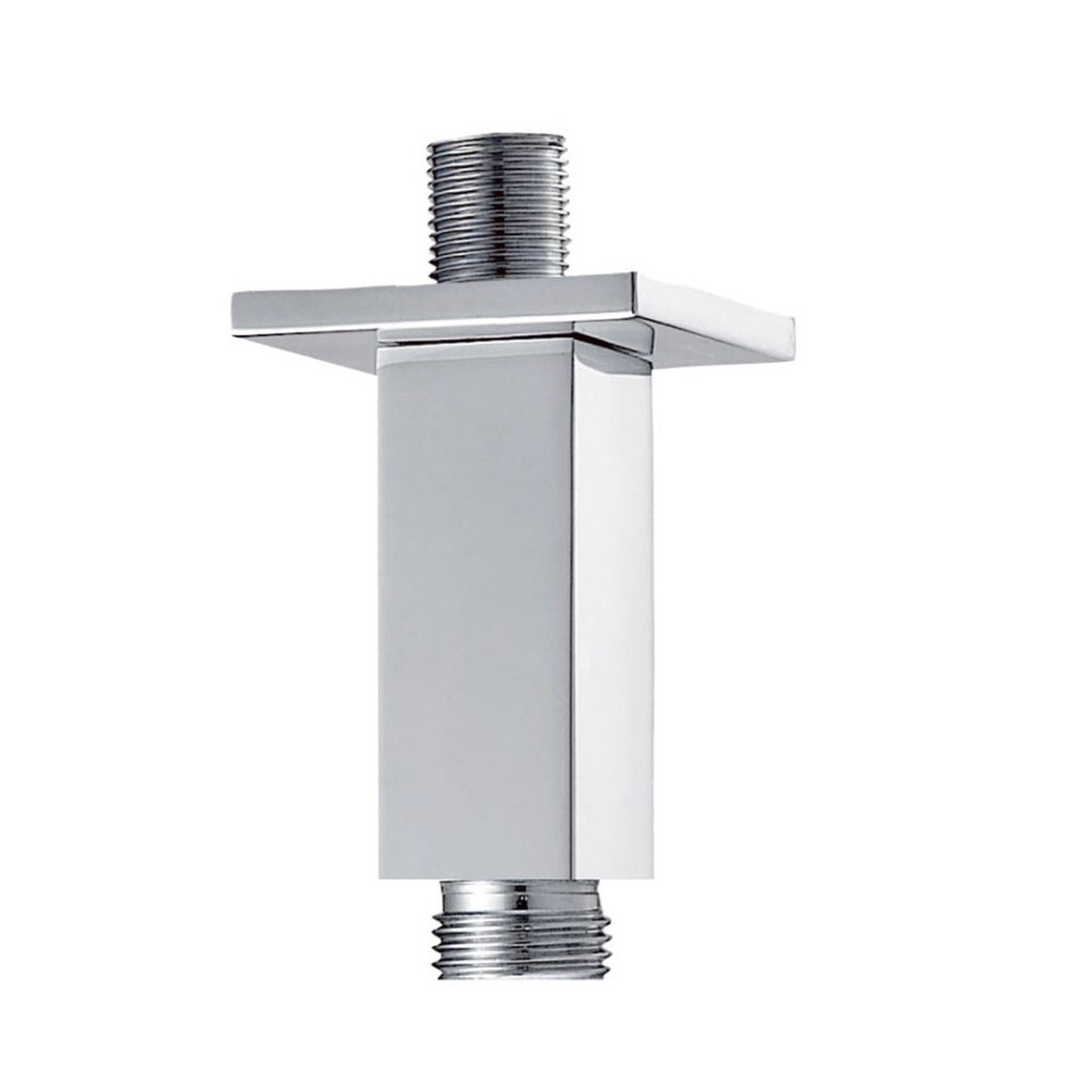 Devon Shower Arm - Ceiling Mount - 4 BrassPolished Chrome