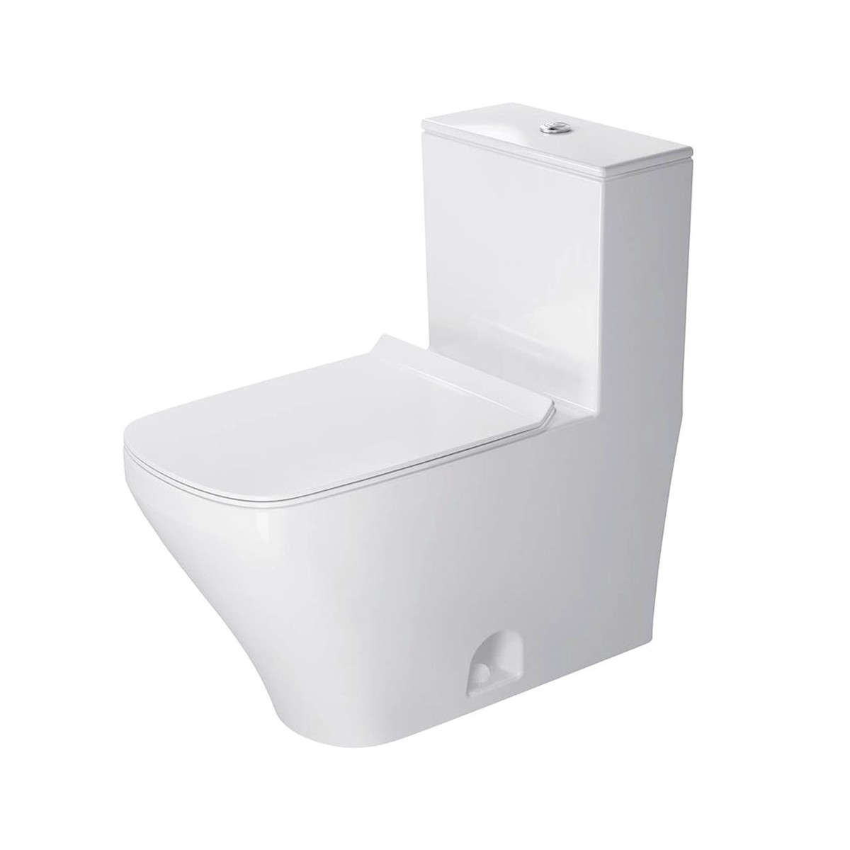 DuraStyle Complete Dual Flush One Piece Toilet - Floor Mount - 16 PorcelainWhite