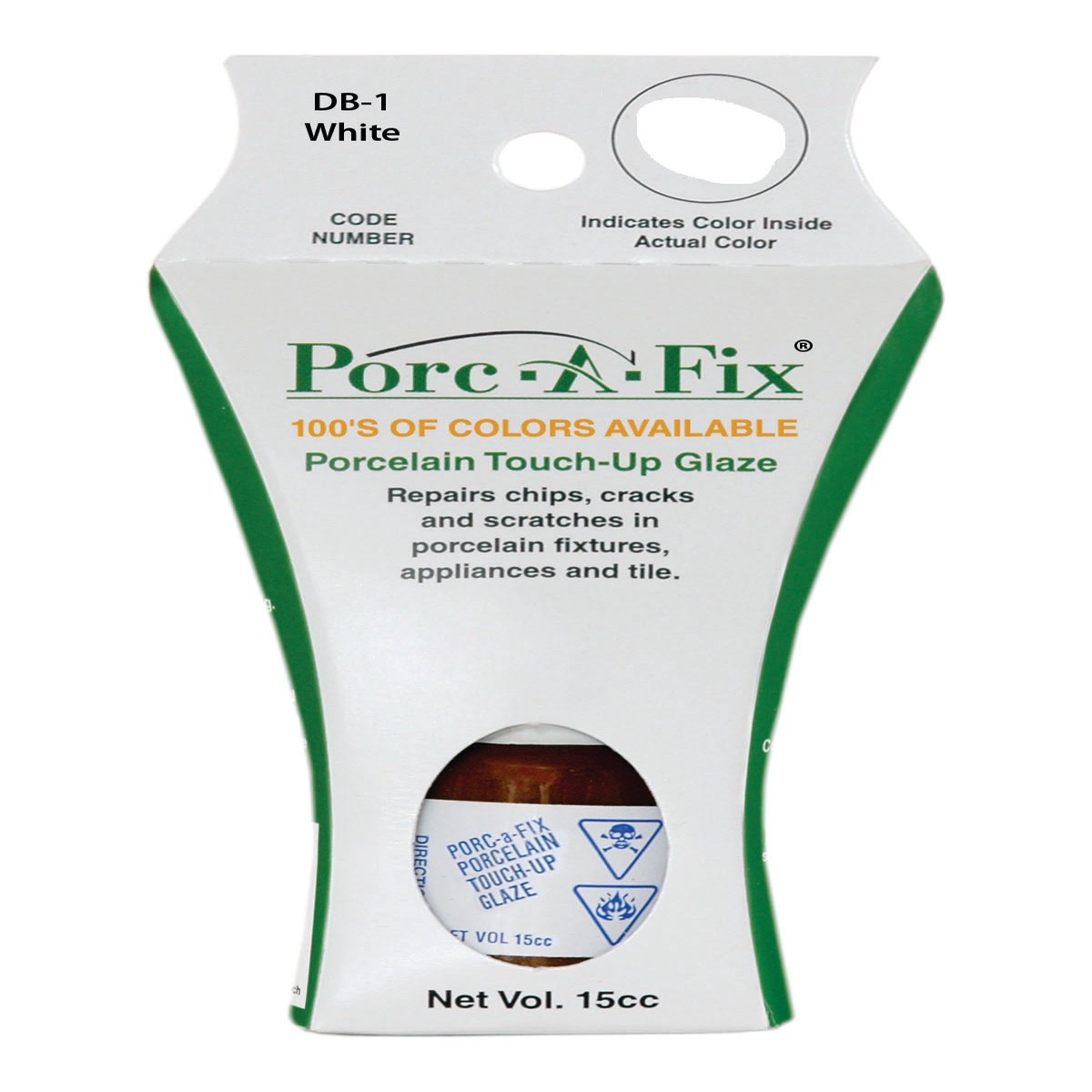 Duravit Porc-A-Fix Touch Up Repair Glaze - All Duravit Colors