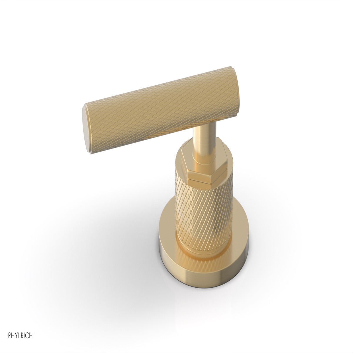 DUSTRIE - Volume ControlDiverter Trim - Lever Handle - Knurled 371-36