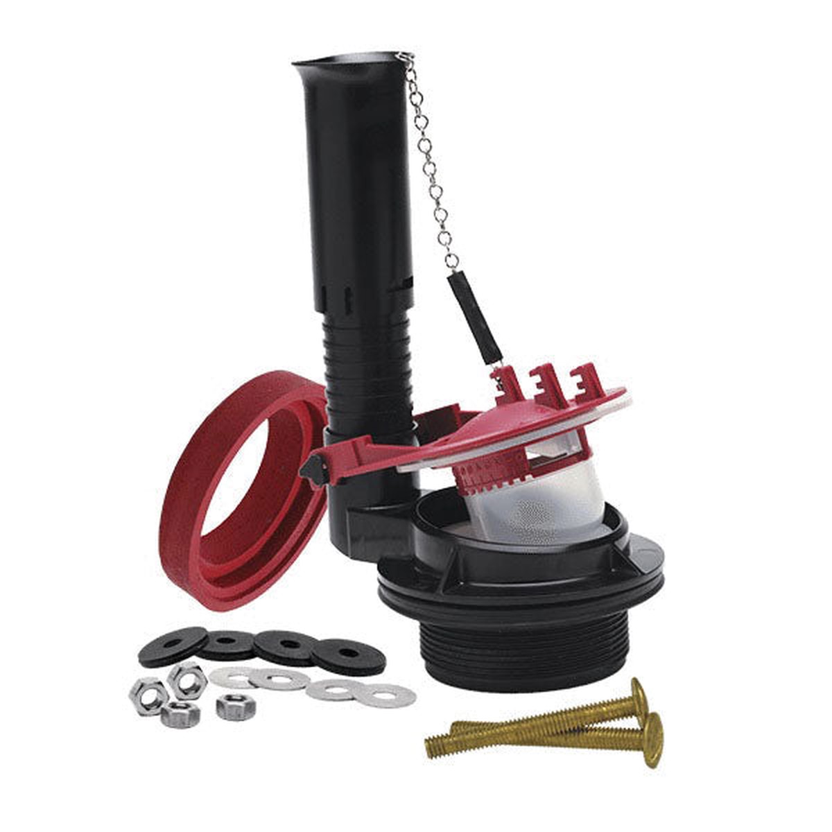 Fluidmaster 540AKRP5 Universal Flush Valve 3 in Nominal