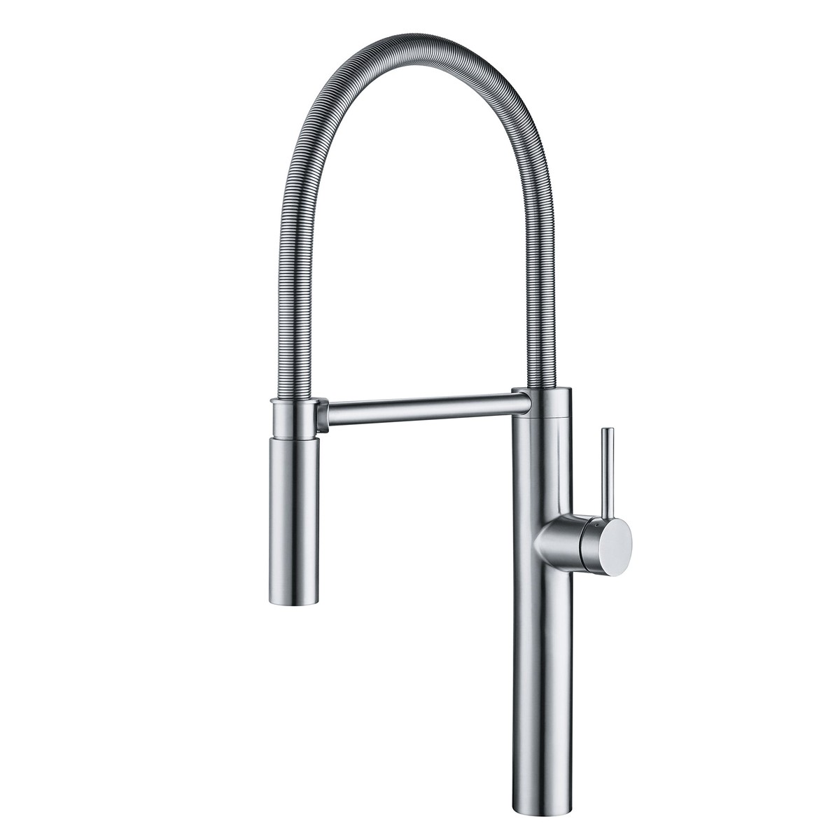 Franke Pescara PES-SP-304 Single Handle Semi-Pro Kitchen Faucet with Magnetic Sprayer Dock