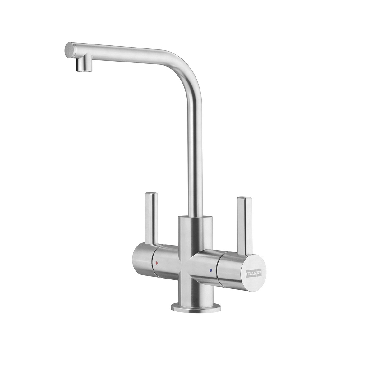 Franke Universal UNL-HC-304 Double Handle Hot and Cold Water Filtration Faucet