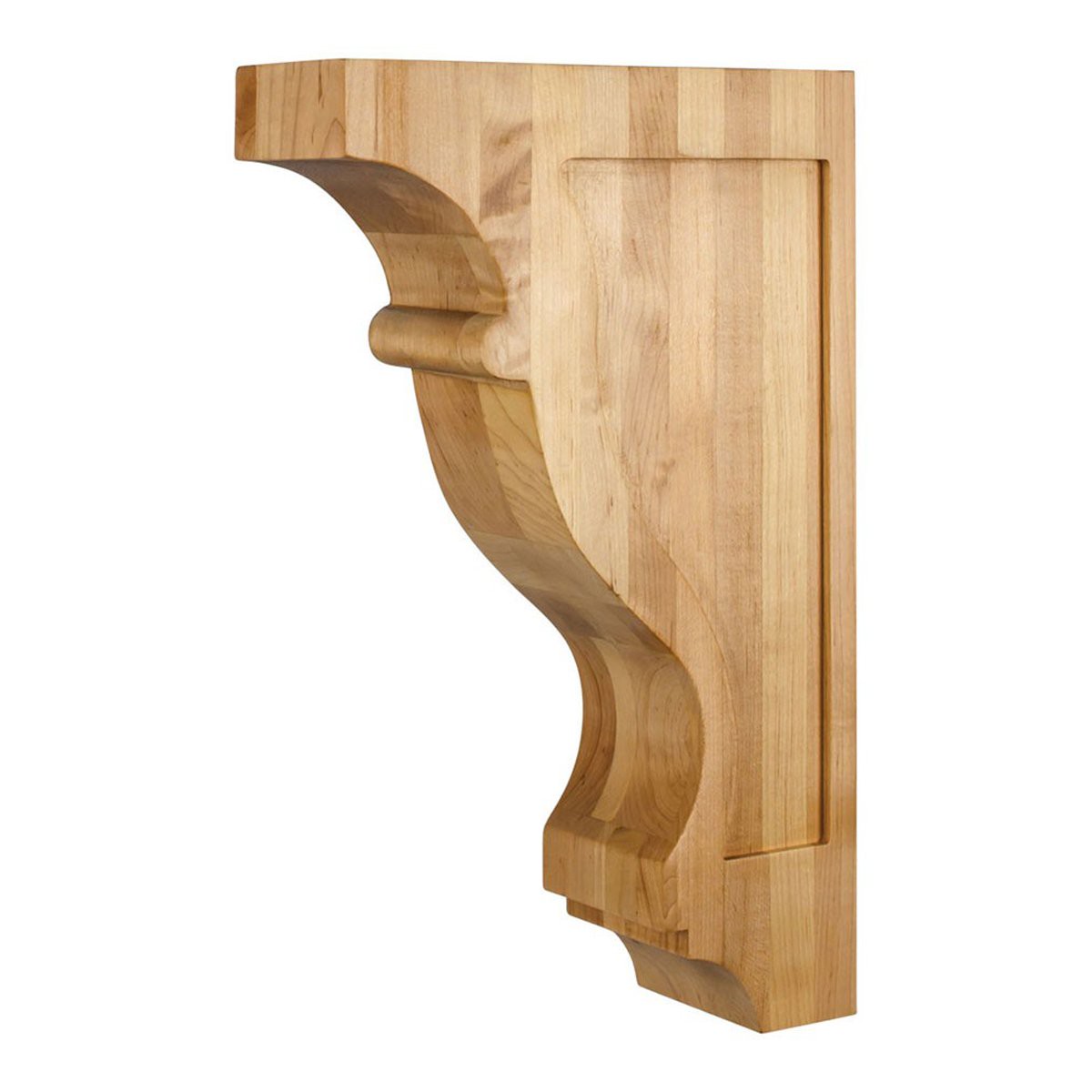 Hardware Resources 3-12 x 10 x 16 Alder Contour Corbel