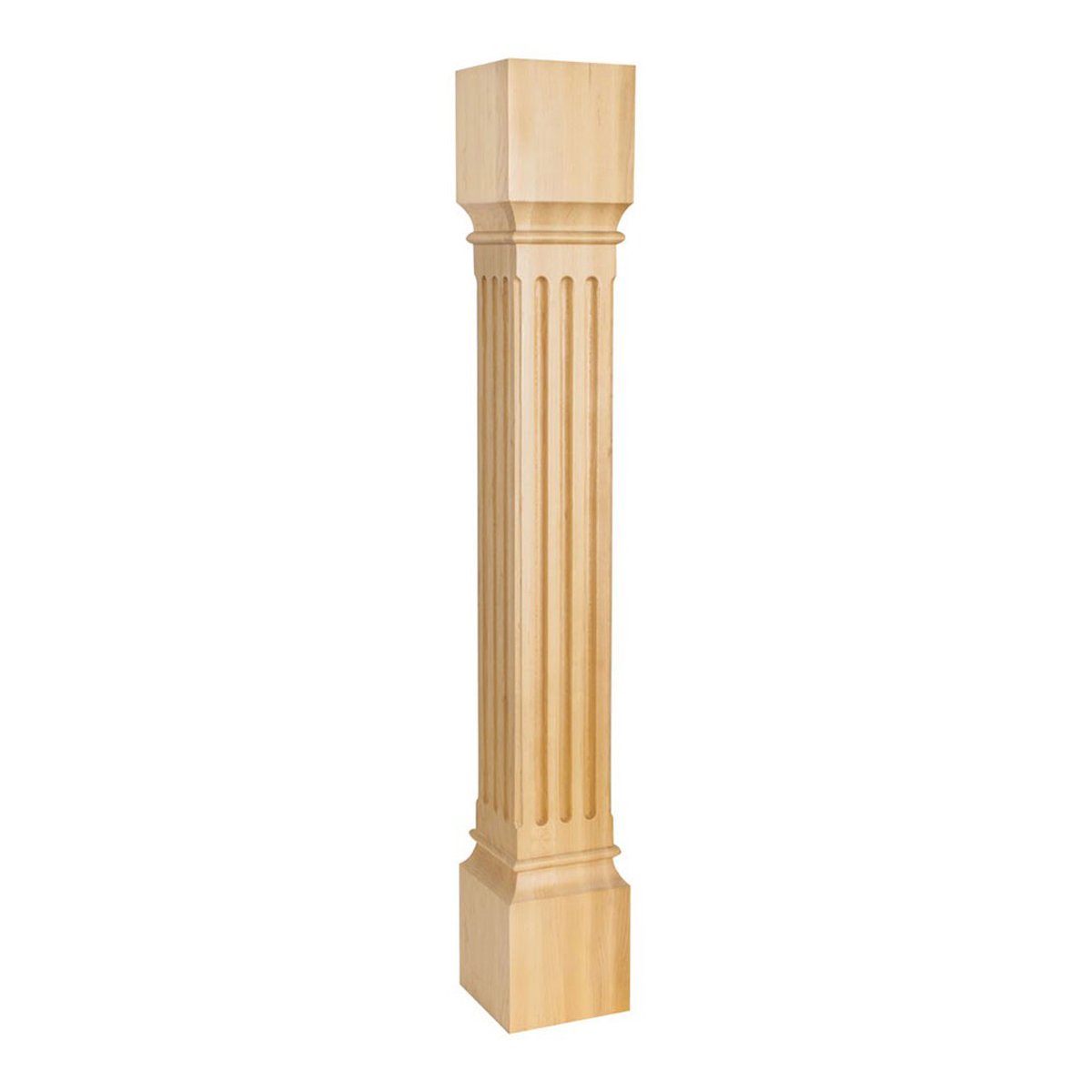 Hardware Resources 5 x 5 Alder Fluted Post
