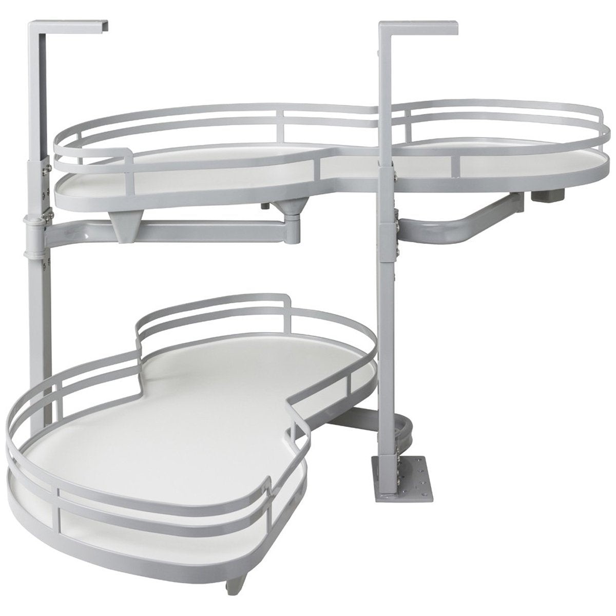 Hardware Resources Grey Blind Corner Swing Out