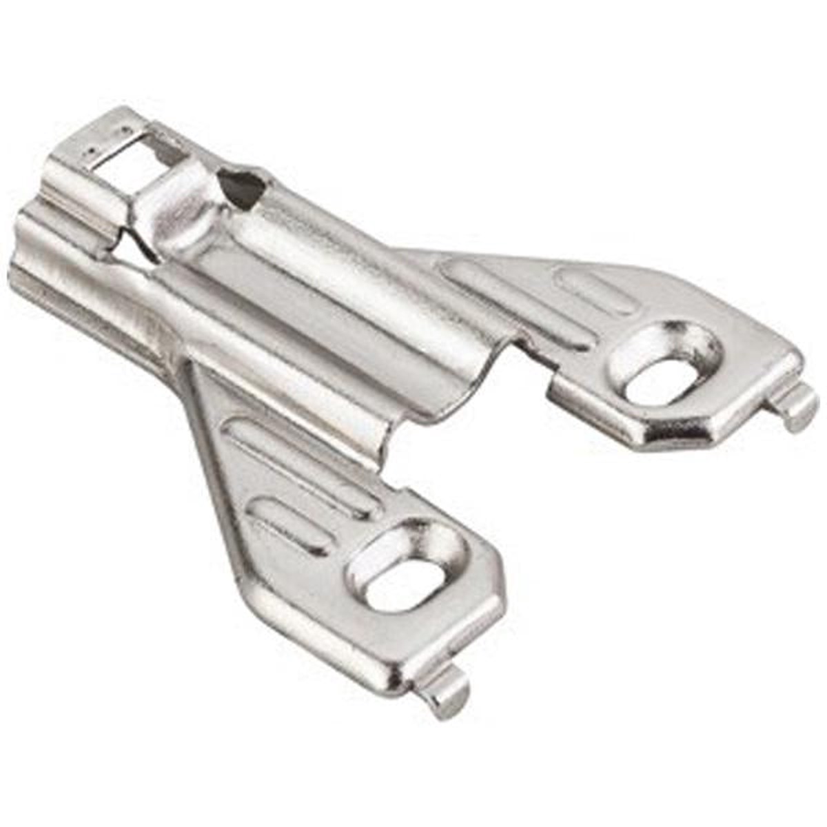 Hardware Resources Standard Duty 3 mm Non-Cam Adjustable Steel Plate without Screws (Sold in Packs of 5)