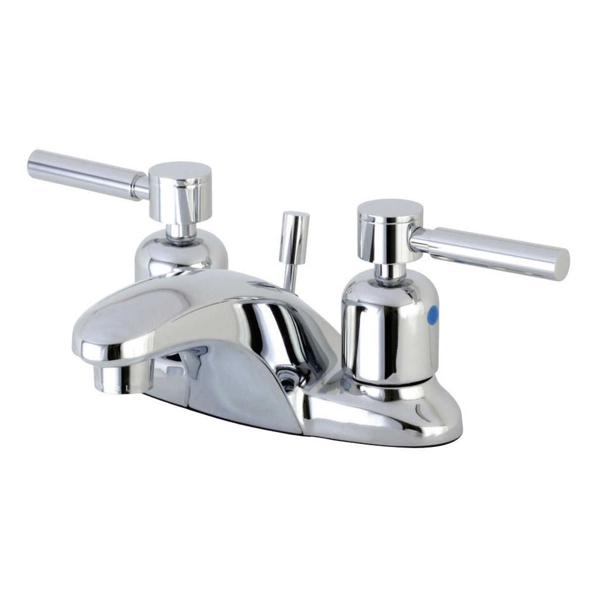 Kingston Brass Concord 3-Hole 4-Inch Centerset Deck Mount Bathroom Faucet
