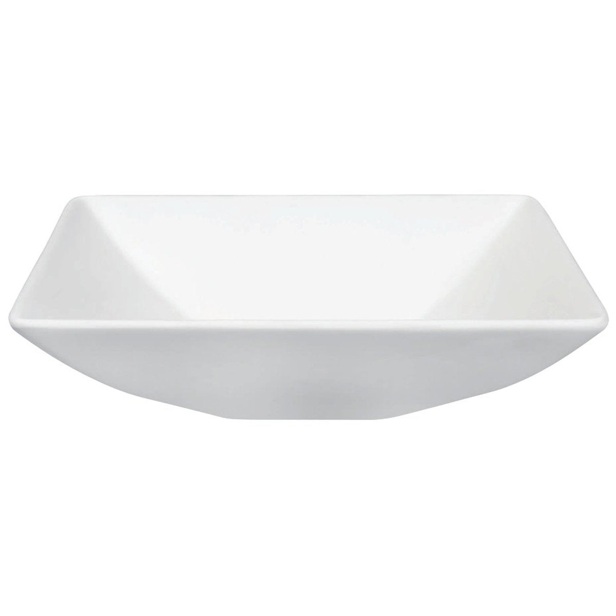 Kingston Brass Fauceture Solid Surface Matte Stone 16 Single-Bowl Vessel Bathroom Sink