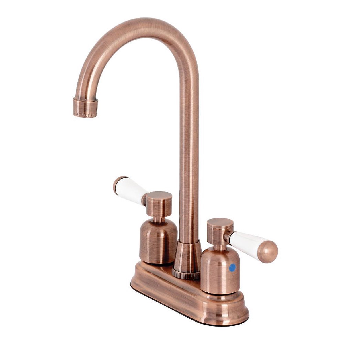 Kingston Brass KB849XDPL-P Paris Bar Faucet