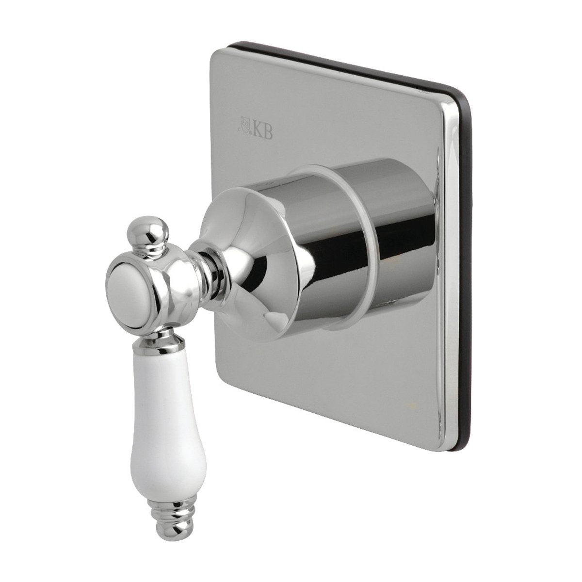 Kingston Brass KS304XBPL-P Bel-Air Three-Way Diverter Valve with Trim Kit