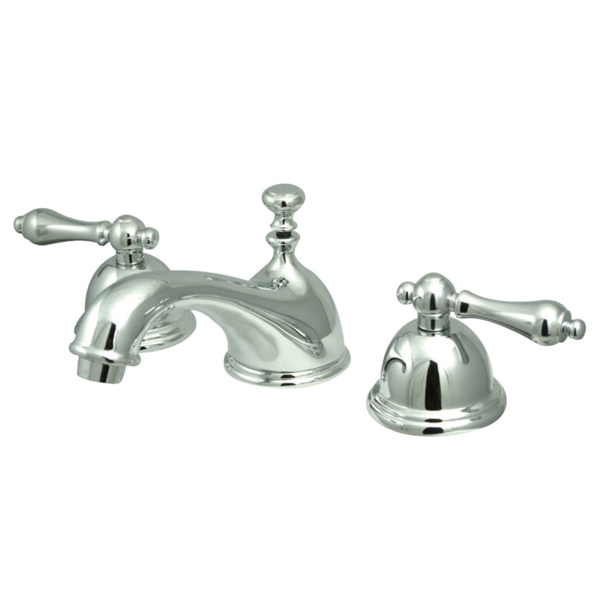 Kingston Brass Restoration 8-Inch Widespread Bathroom Faucet