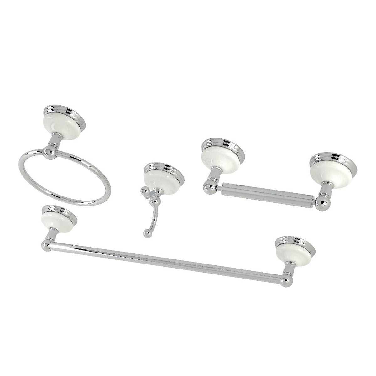 Kingston Brass Victorian 4-Piece 18 Bathroom Hardware