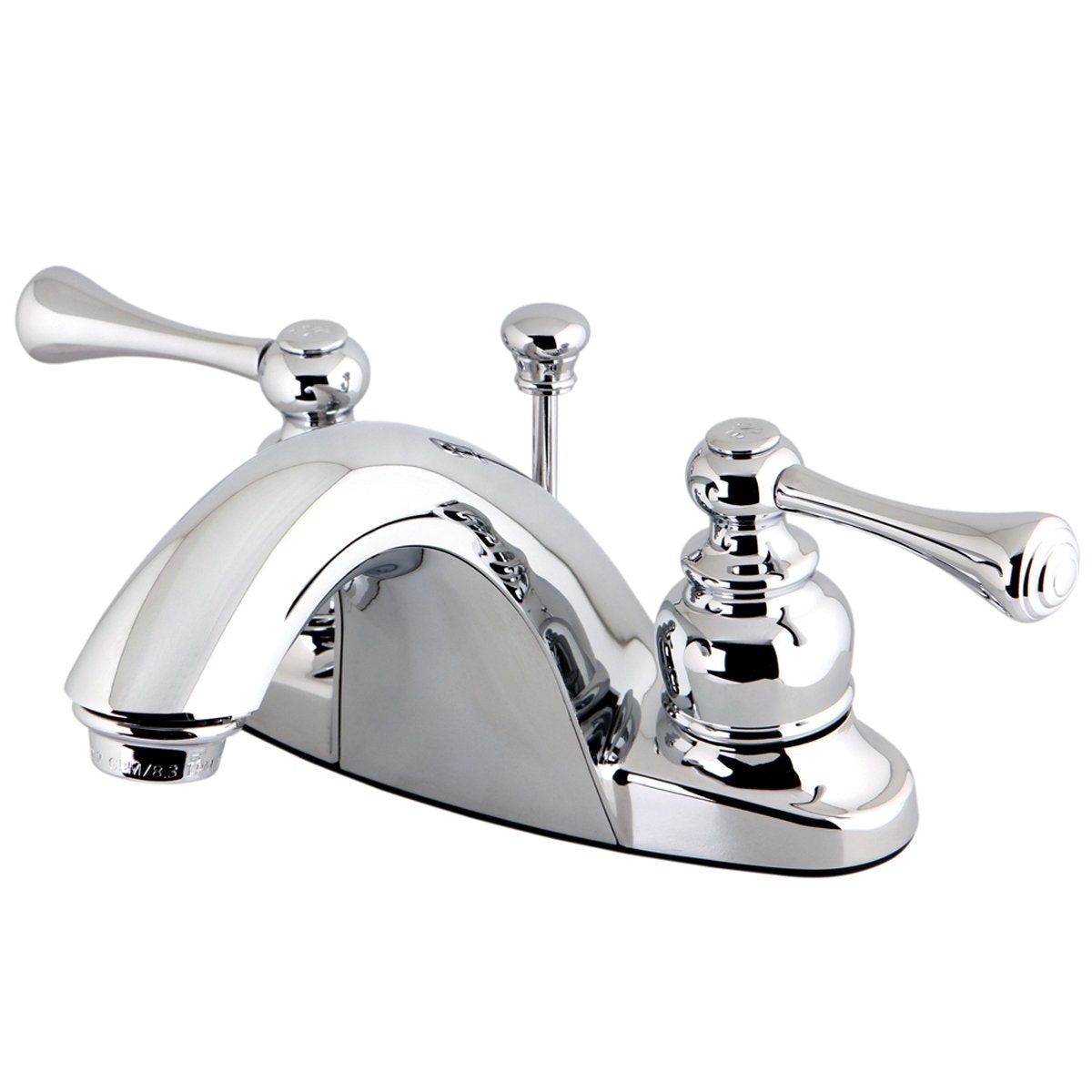 Kingston Brass Water Saving English Country Classic Centerset Lavatory Faucet