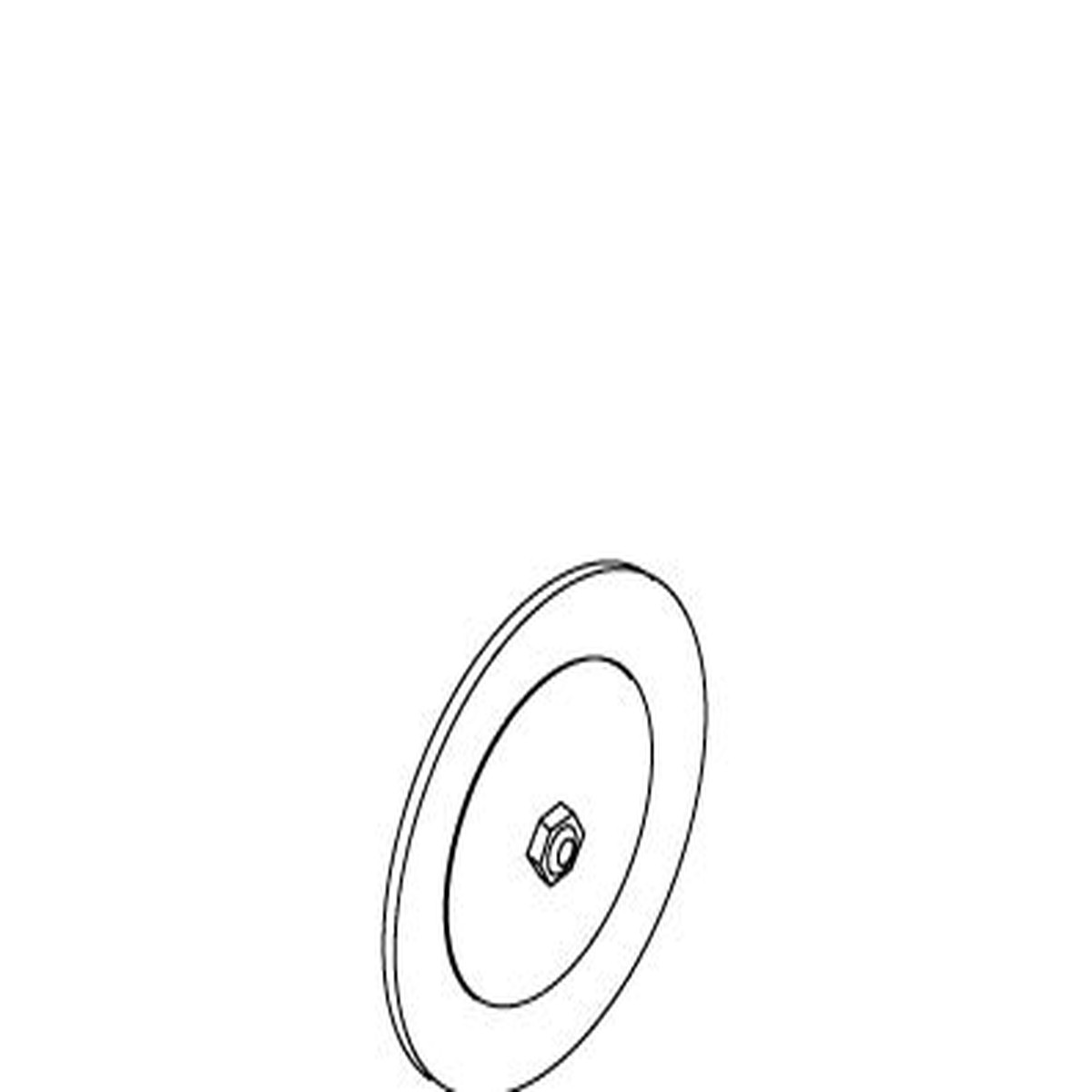 KOHLER K-35062 Diaphragm Plunger Assembly