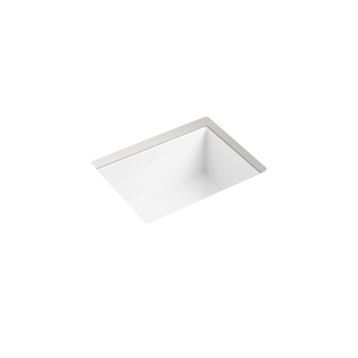 KOHLER K-37626-0 K-37626 Verticyl 16-12 Rectangular Undermount Bathroom Sink