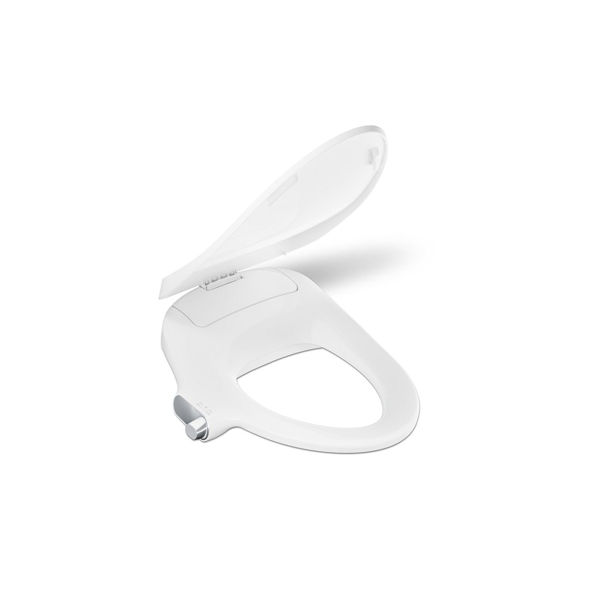 KOHLER K-38840-0 K-38840 PureWash M325 Elongated Manual Bidet Toilet Seat