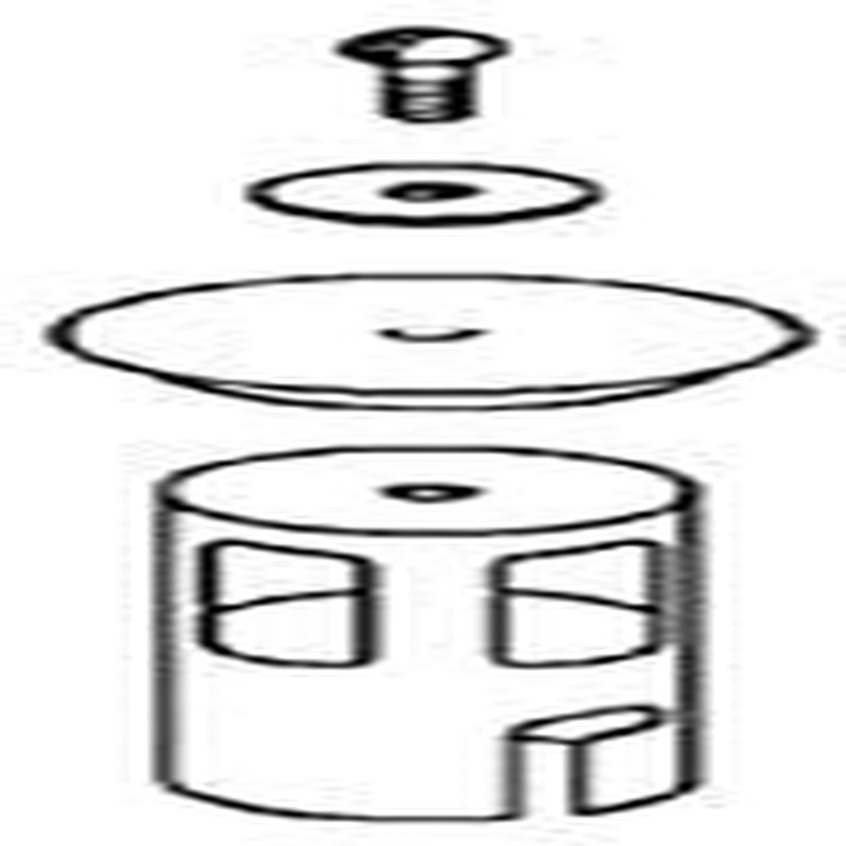 KOHLER K-41958-BC Stopper Sa