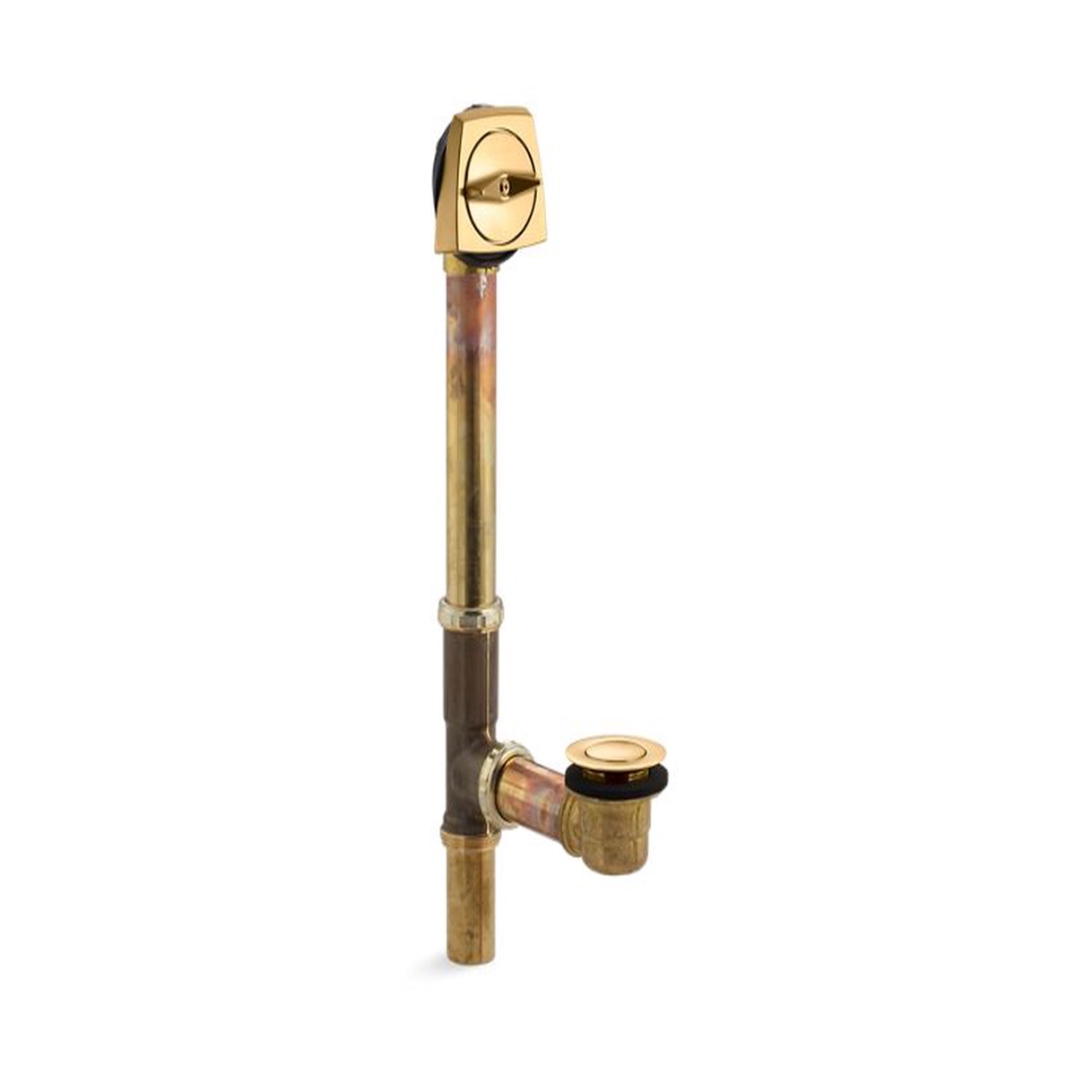 KOHLER K-7160-TF Clearflo 1-12 adjustable pop-up drain