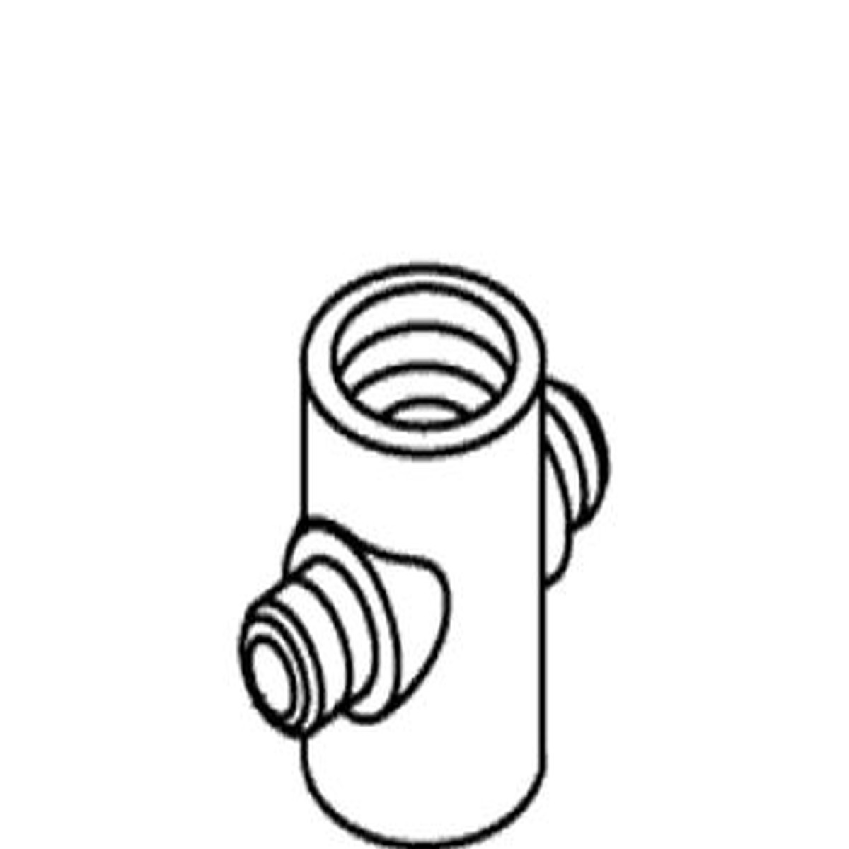 KOHLER K-73801 Cross Hose Connection