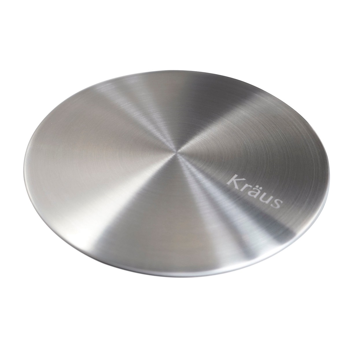 KRAUS CapPro Removable Decorative Drain Cover