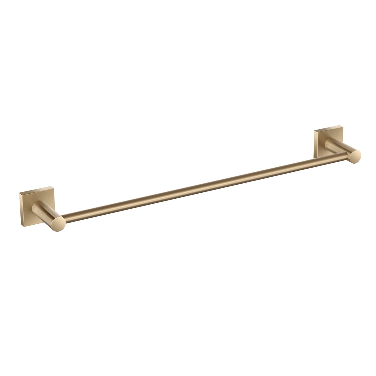 KRAUS Ventus 18 Bathroom Towel Bar in Brushed Gold Finish