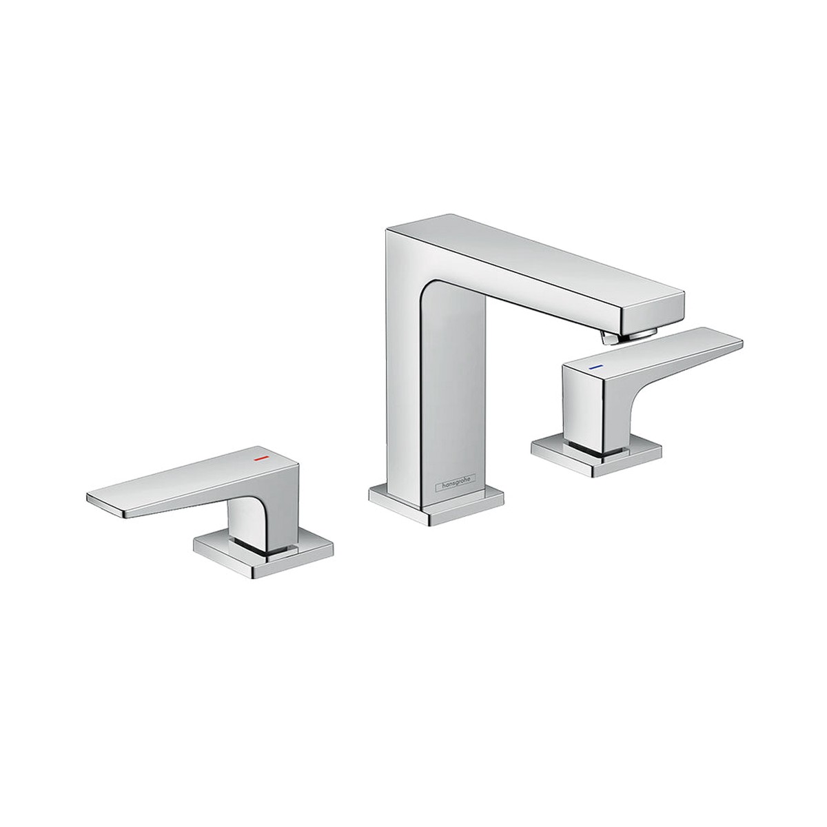 Metropol 110 Bathroom Faucet with Pop-Up Drain - Widespread - 8 BrassPolished Chrome