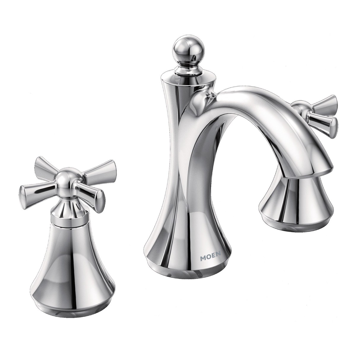 Moen Wynford TV4524 Two-Handle Bathroom Faucet