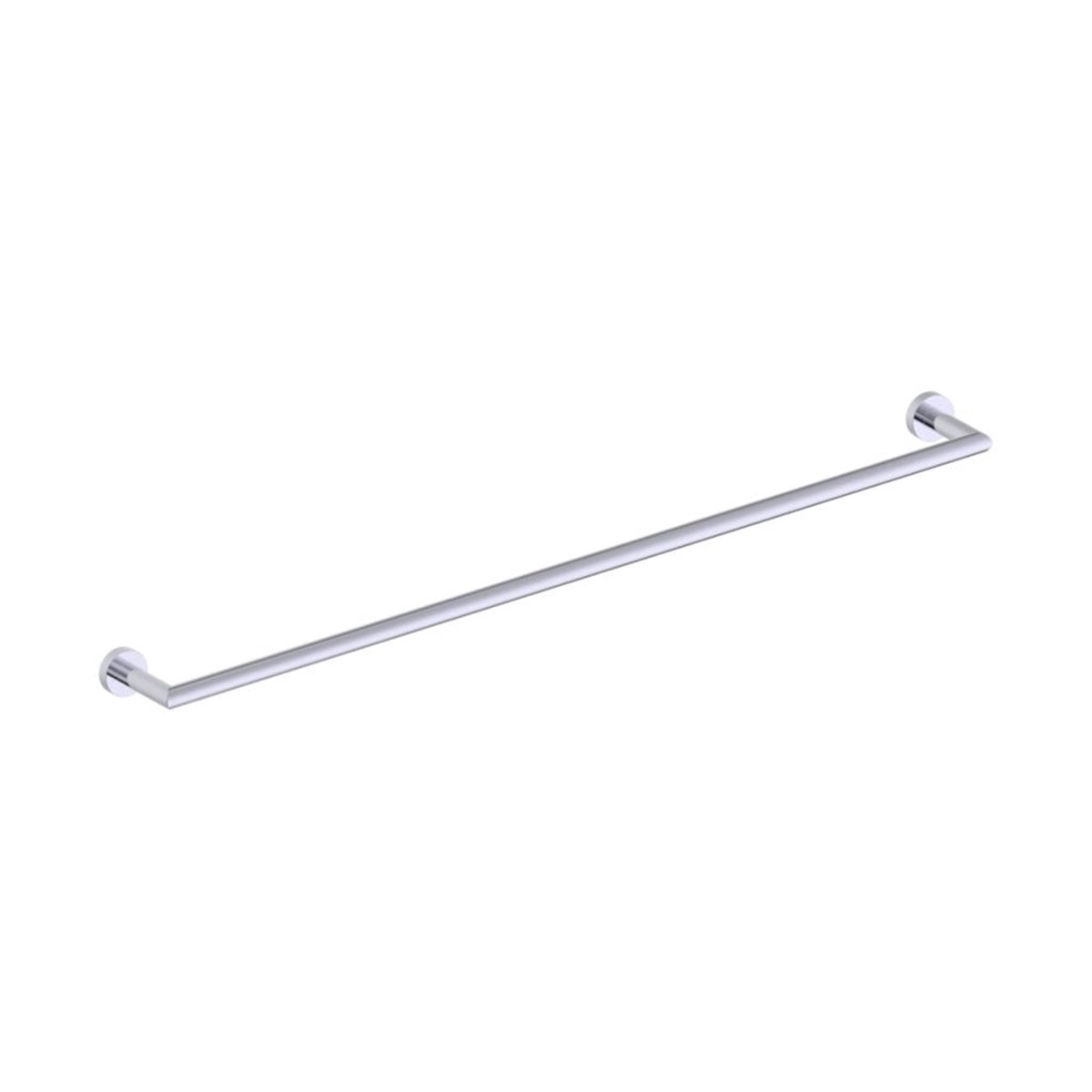 Oslo Single Towel Bar - Wall Mount - 30 BrassPolished Chrome
