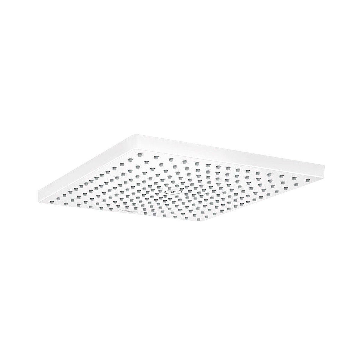 Raindance E 25 Gpm Shower Head - Wall Mount - 12 BrassMatt White
