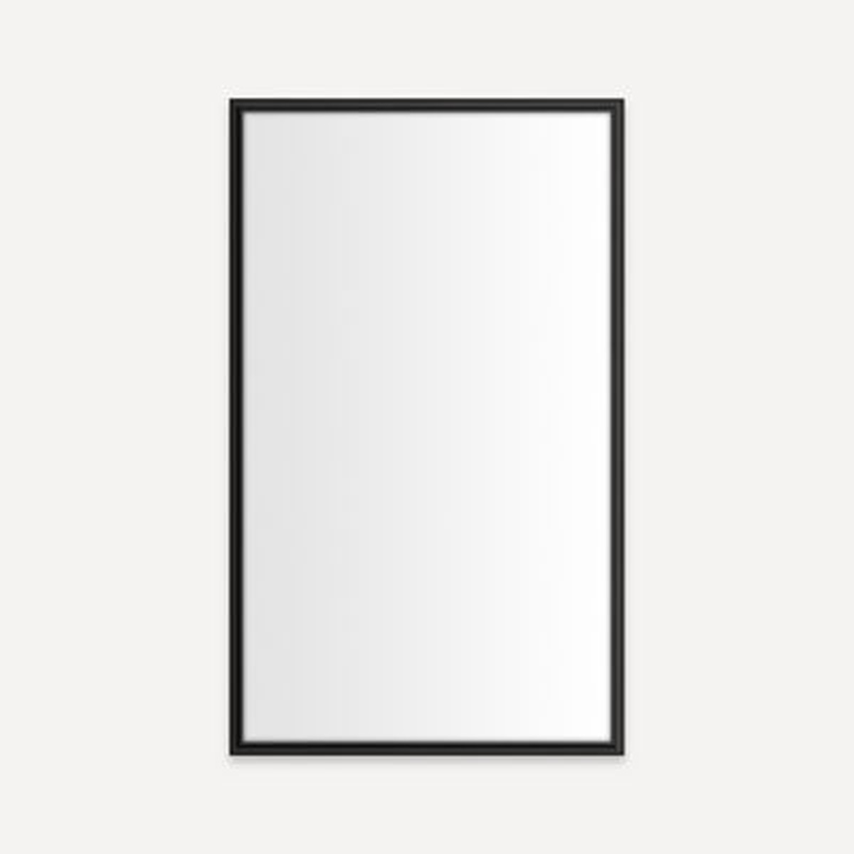 Robern D2C2440D4RM74SC 24 x 40 x 4 Rosemont Frame Brushed Black