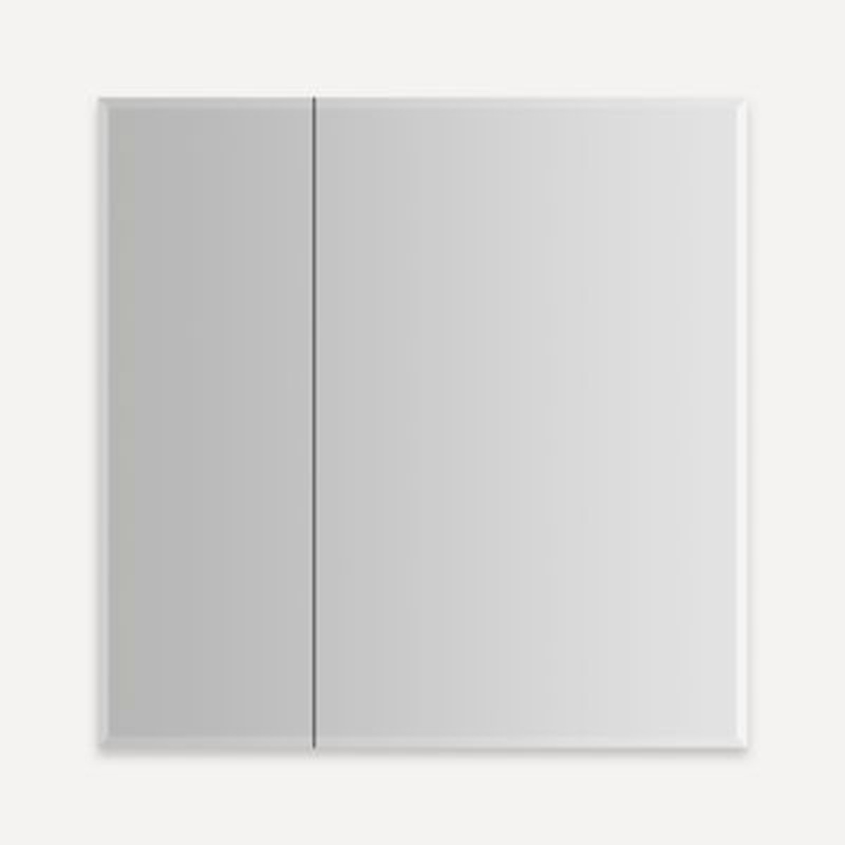 Robern MR3030 M Reserve M Series Reserve Cabinet 30 x 30 x 4 Bevel Edge Electric Upgrade