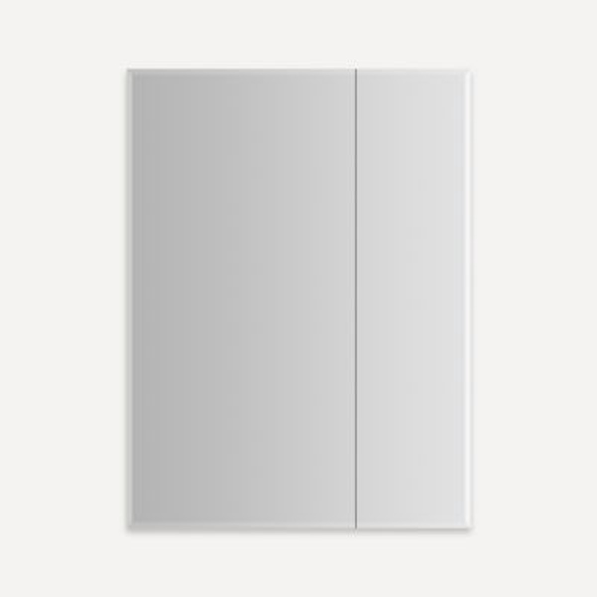 Robern MR3040D6FBE4L M Series Reserve Cabinet 30 40 6 Double Door Bevel Edge Electric Upgrade