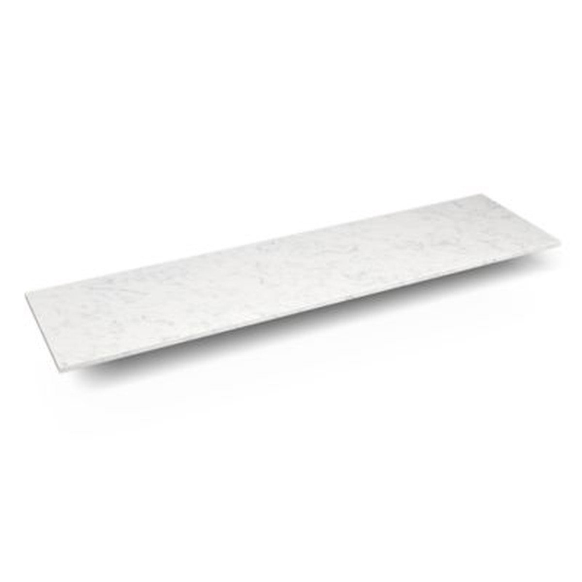 Robern TE73G94 Quartz Stone Vanity Top 73 x 34 x 19 Dry Top Lyra