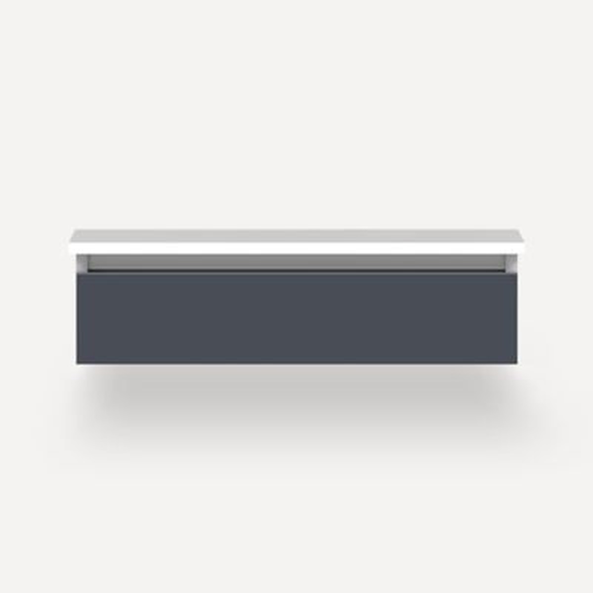 Robern VM30H1D21R17S 30 x 7-12 x 21 Matte Slate False Front Drawer Selectable Night Light 2700K4000K Temperature (WarmCool Light)