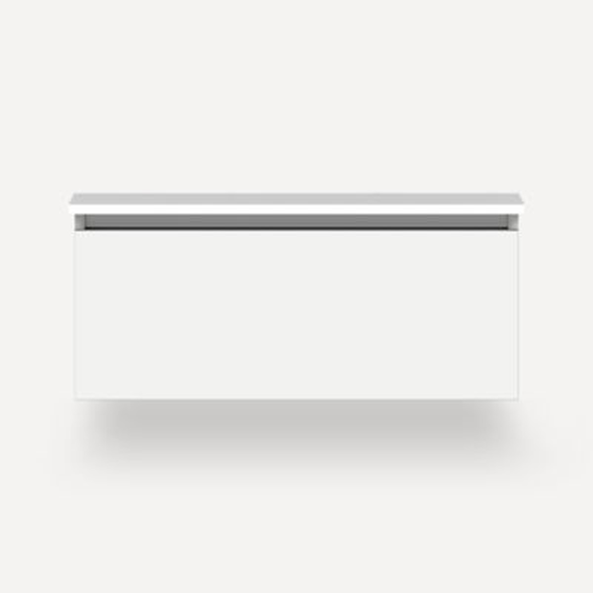 Robern VM36H2D21P21N 36 x 15 x 21 White Plumbing Drawer