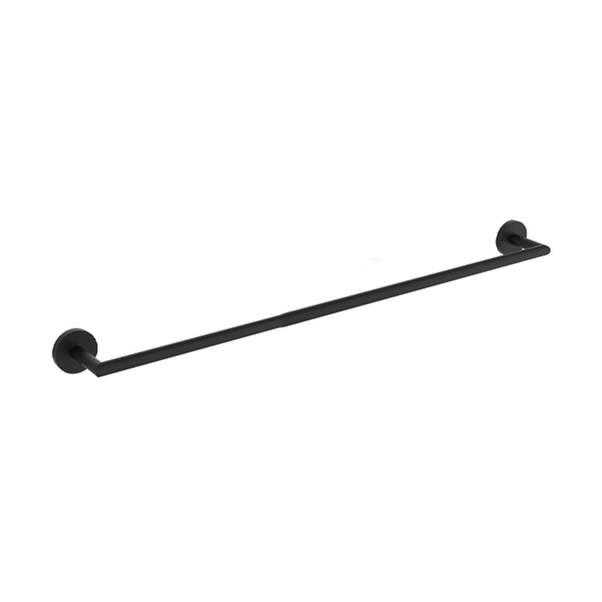 Seattle Single Towel Bar - Wall Mount - 30 ZincMatt Black