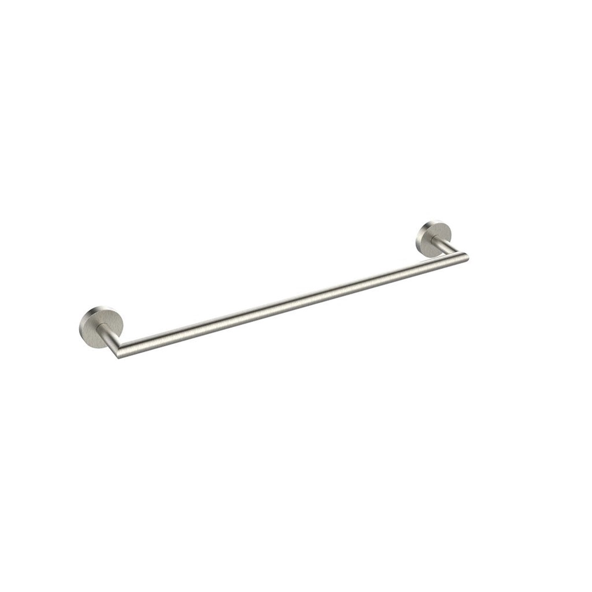 Soho Single Towel Bar - Wall Mount - 28 BrassBrushed Nickel