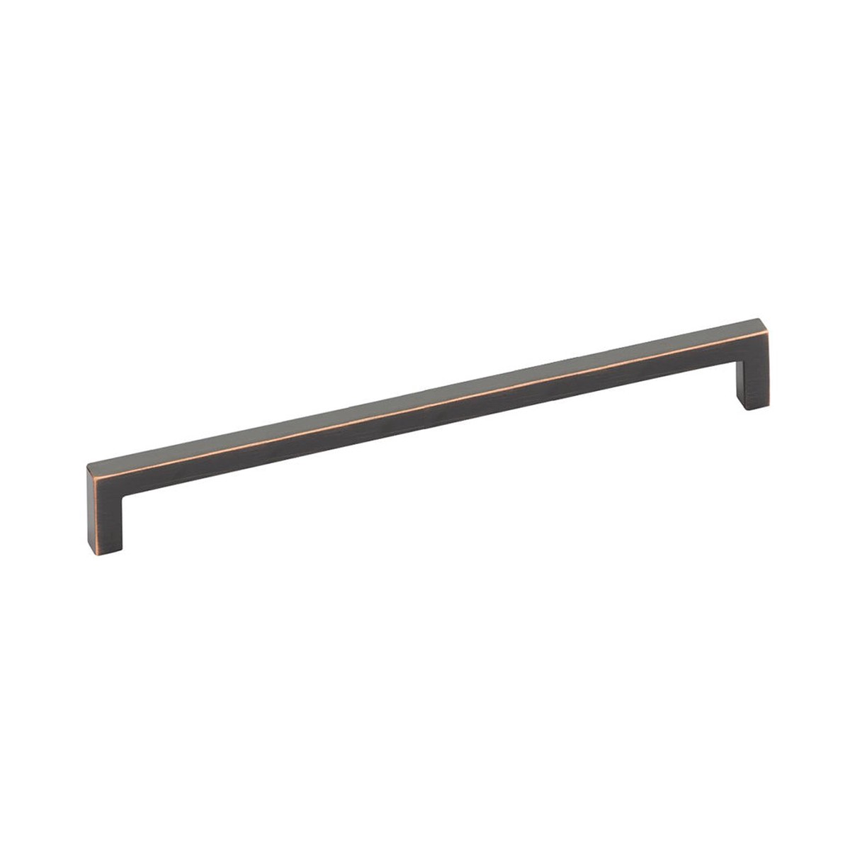 Warwick Cabinet Pull Handle - Cabinet Mount - 10 BrassOil Rubbed Bronze