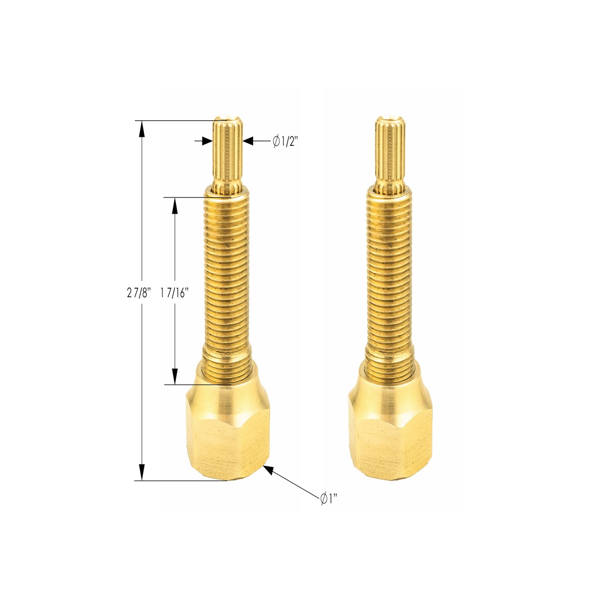 1-12 Deck Valve Extension Kit DSK2