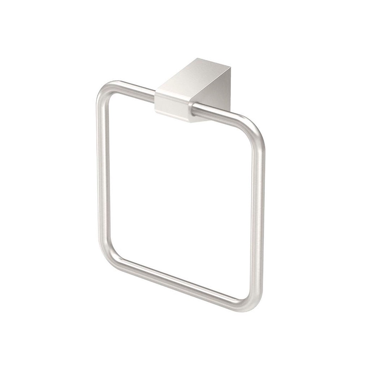 A-Line Towel Ring - Wall Mount - 7 BrassSatin Nickel