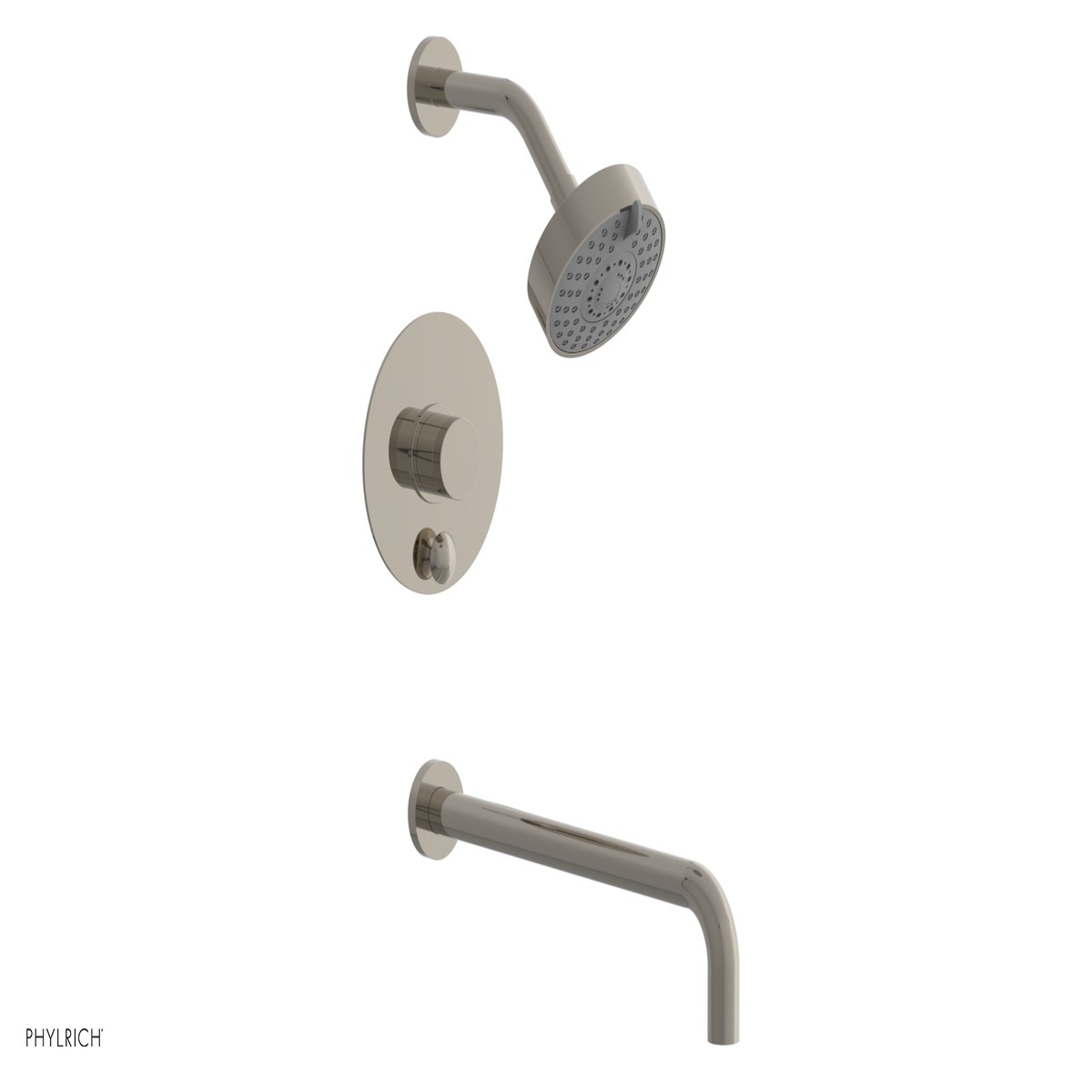 BASIC II 14 Pressure Balance Tub and Shower Set 230-26-14